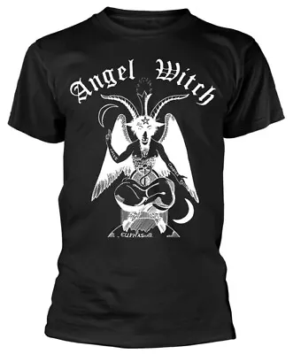 Buy Angel Witch Baphomet Black T-Shirt OFFICIAL • 17.99£