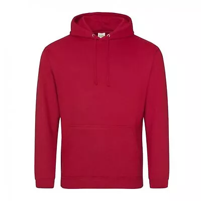Buy Plain Adults Kids Hoodie Hooded Sweatshirt Mens Womens Boys Girls • 10£