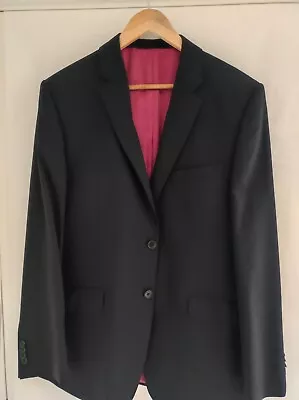 Buy Men's PERFORMANCE  Smart Jacket Black Preowned Size 40 Wool 98%/Elastane 2% • 7.99£