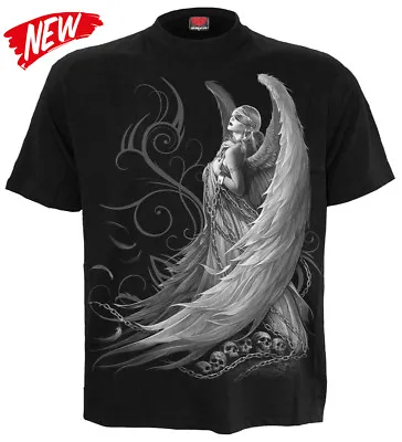 Buy SPIRAL DIRECT CAPTIVE SPIRIT T-shirt/Mens/Wings/Angel/Gothic/Dark/Sorrow/Top/Tee • 19.99£