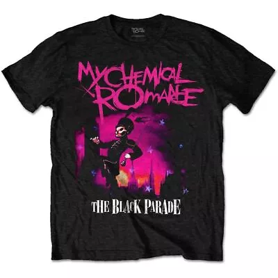 Buy Vintage T-Shirt - My Chemical Romance Unisex Top March Hot Pink Tee • 25.91£