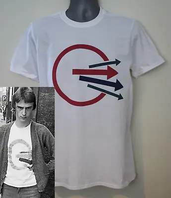 Buy Mod T-shirt Worn By Paul Weller Around The Release Of David Watts 1978 - The Jam • 12.99£