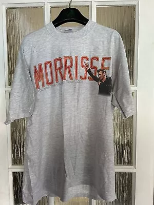 Buy Morrissey T Shirt XL  • 35£