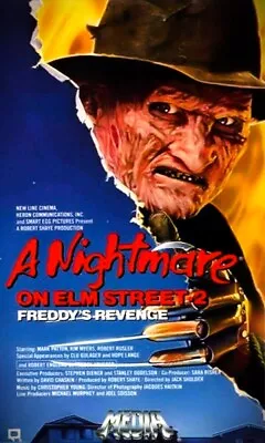 Buy A Nightmare On Elm Street 2 Made  To Order White Gildan T Shirt S To 3 Xl DTG • 16£