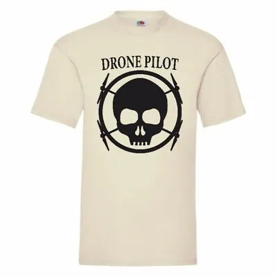 Buy Drone Pilot T Shirt-Sizes-Small-2XL • 9.89£