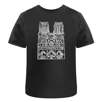 Buy 'Notre Dame Cathedral' Men's / Women's Cotton T-Shirts (TA024050) • 11.99£