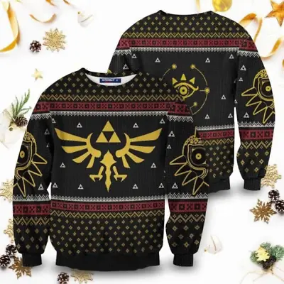 Buy The Legend Of Zelda Ugly Knitted Sweater, S-5XL US Size, Christmas Gift • 33.13£