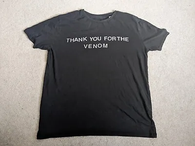 Buy Vintage My Chemical Romance MCR Thank You For The Venom T-Shirt XL • 59.99£