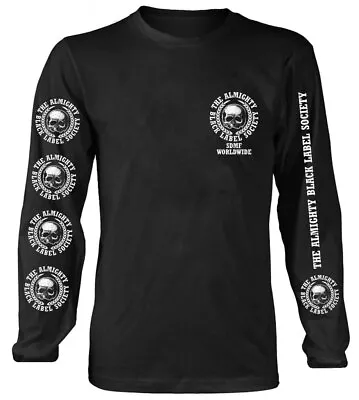 Buy Black Label Society The Almighty BLS Black Long Sleeve Shirt NEW OFFICIAL • 25.19£