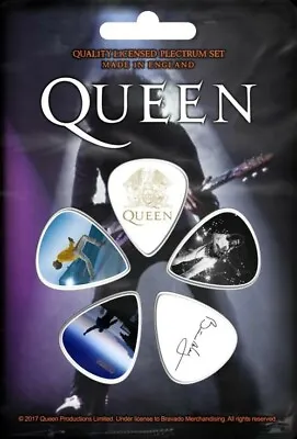 Buy Queen - Brian May (new) (gift) Plectrum Pack Official Band Merch • 6.65£
