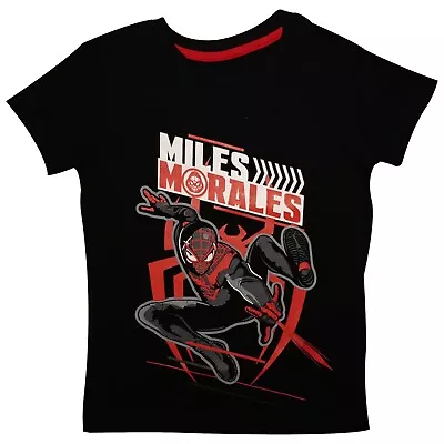 Buy Spider-Man - Miles Morales - Boys T-Shirt 3-4 Years • 6.99£