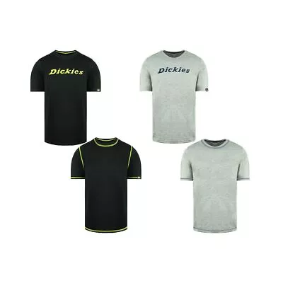Buy Dickies Short Sleeve Crew Neck Mens 2-Pack T-Shirt EC1002 • 21.99£