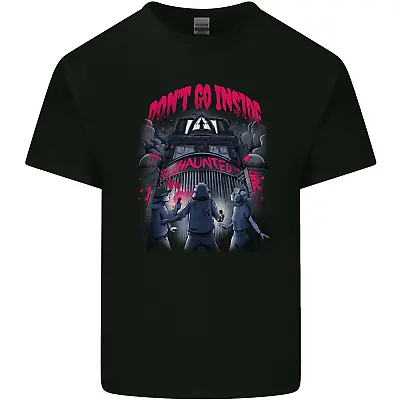 Buy Haunted House Halloween Ghosts Spooks Mens Cotton T-Shirt Tee Top • 7.99£