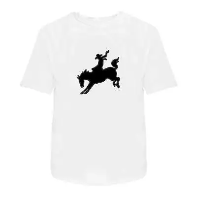 Buy 'Stitched Cowboy' Men's / Women's Cotton T-Shirts (TA037100) • 11.89£