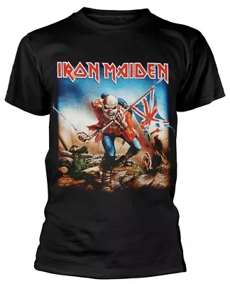 Buy Iron Maiden Trooper T-Shirt OFFICIAL • 16.59£