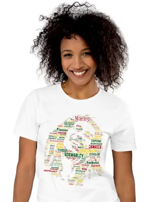 Buy Bob Marley Cool Music Tees Memorabilia  Reggae Colours T Shirts & Hoodies Unisex • 19.85£
