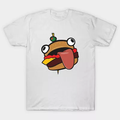 Buy Fortnite Durr Burger T-Shirt White Mens Boys Gamer Top 100% Cotton New Sealed • 9.99£