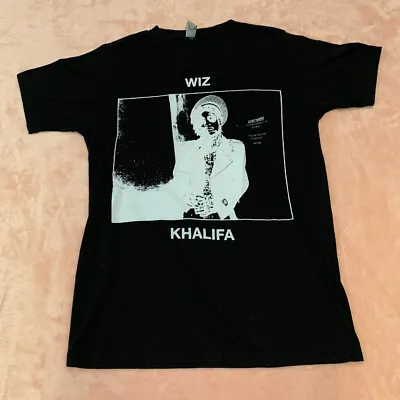 Buy WIZ KHALIFA 2014 Under The Influence Of Music Concert Tour Womens T-SHIRT S Rap • 14.09£