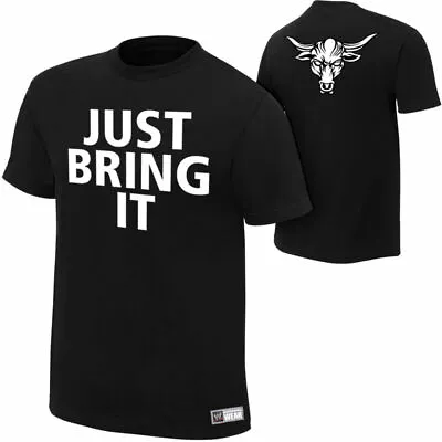 Buy Wwe The Rock “brahma Bull” Official T-shirt All Sizes New • 29.99£