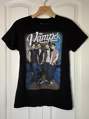 Buy The Vamps Band Graphic Shirt Fits Like Women’s Sz XS • 23.96£