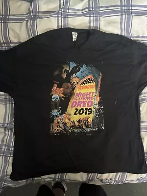 Buy Skindred Night Of The Living Dred 2019 T-shirt 2XL • 30£