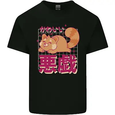 Buy Kawaii Red Panda Japanese Cute Mens Cotton T-Shirt Tee Top • 8.75£