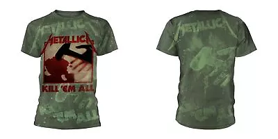 Buy Metallica - Kill 'Em All (All Over) (NEW MENS T-SHIRT ) • 27.08£