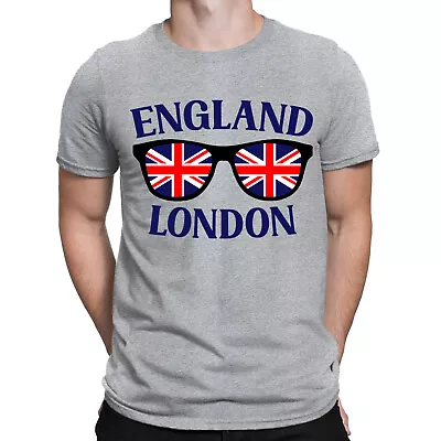 Buy London England Union Jack Great Britain Souvenir Gift Mens Womens T-Shirts #ADUJ • 9.99£