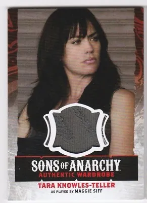 Buy Sons Of Anarchy Maggie Siff As Tara Wardrobe Costume Trading Card #W11 • 15.11£