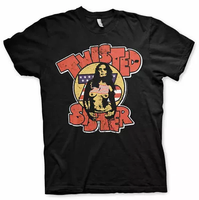 Buy Officially Licensed Twisted Sister - Topless 76´ Men's T-Shirt • 9.99£
