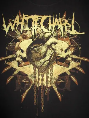 Buy American Deathcore Band WHITECHAPEL In Name Of Anatomy Concert Tour (SM) T-Shirt • 33.15£