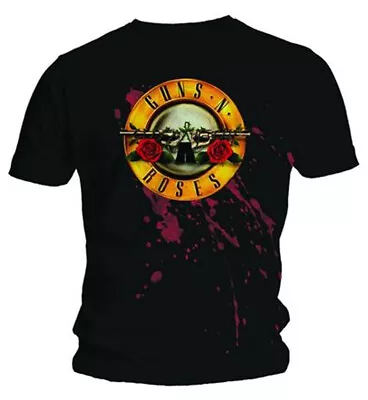 Buy Guns N Roses Bullet T-Shirt OFFICIAL • 15.19£
