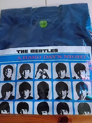 Buy Beatles - A Hard Day's Night T Shirt (Large) *New* • 14.99£