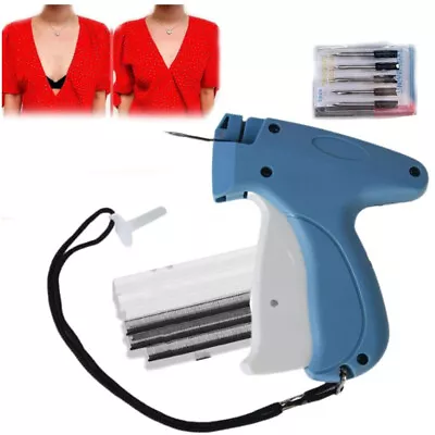 Buy Quick Clothing Fixer Mini Stitch MachineMicro Tagging Stitch Tool For Clothing • 10.82£