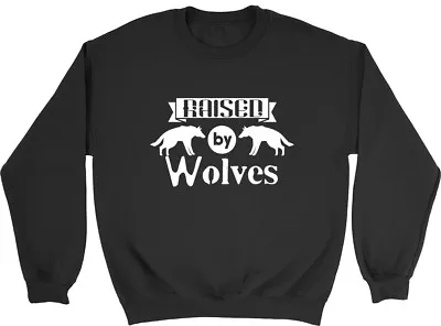 Buy Raised By Wolves Boys Girls Kids Childrens Sweatshirt • 12.99£
