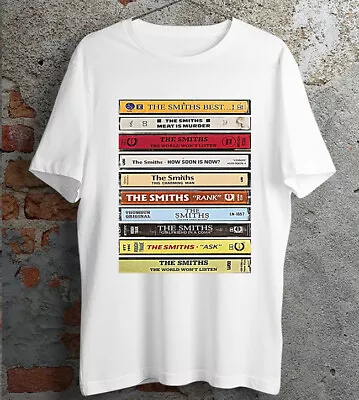 Buy The Smiths Cassette T Shirt Movie Poster Ideal Gift Present Tee • 7.99£