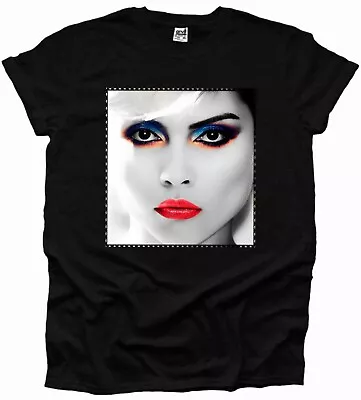 Buy Debbie Harry Rock Hippy 70s 80s Love Music Men Printed Woman Tshirt UK Seller  • 11.99£