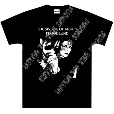 Buy The Sisters Of Mercy - Floodland T-Shirt - Goth - Brand New • 15£