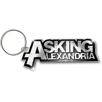 Buy Asking Alexandria Keyring, Official Metal Band Merch • 5£