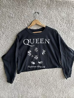 Buy Queen Bohemian Rhapsody Women’s Crop Top Size M • 17.01£