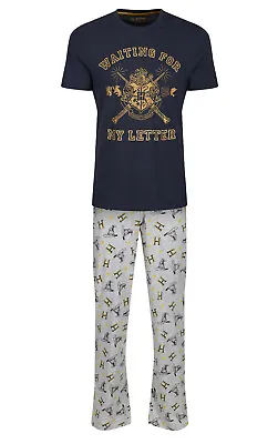 Buy Mens Pyjamas Harry Potter Ex Uk Store Night Wear S M L Xl Xxl Rrp £18 Loungewear • 11.99£