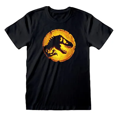 Buy Official Jurassic World Dominion - Amber Logo T-shirt • 14.99£