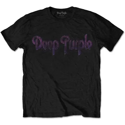 Buy Deep Purple- Vintage Logo XL T- Shirt Classic  Rock Heavy Metal BIN NEW • 14.99£