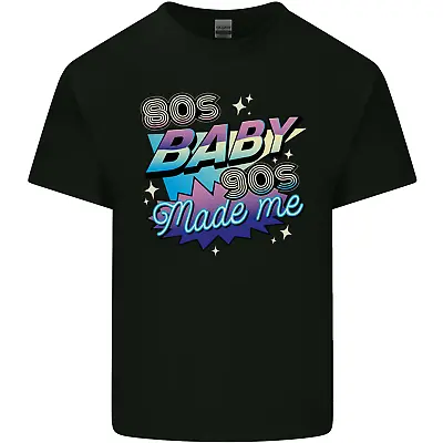 Buy 80s Baby 90s Made Me Music Pop Rock Mens Cotton T-Shirt Tee Top • 9.99£