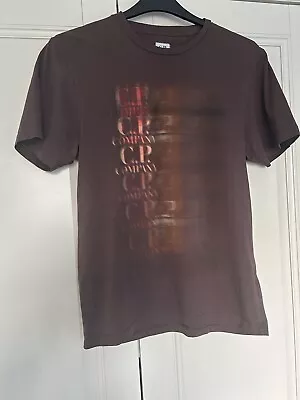 Buy C P Company T Shirt Size Small Rare • 20£