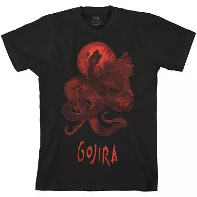 Buy SALE Gojira | Official Band T-shirt | Serpent Moon • 14.95£