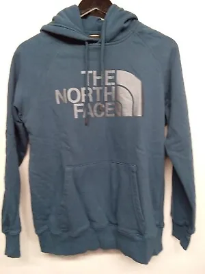 Buy The North Face Print Hoodie Womens S Blue #R6B • 20.90£