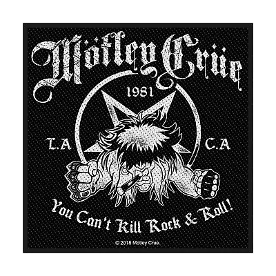 Buy Officially Licensed Motley Crue Sew On Patch- Music Rock Band Patches M131 • 3.99£