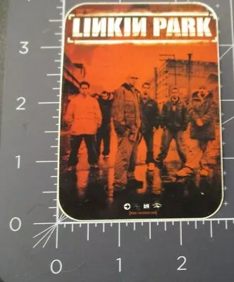 Buy LINKIN PARK Vintage 4 1990s STICKER Decal Bumper Tour Concert Merch NEW • 2.40£