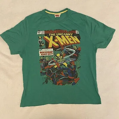 Buy Uncanny X-Men Vintage T-Shirt Size XXL 2010 Wolverine Lashes Marvel Comics 97 • 20£